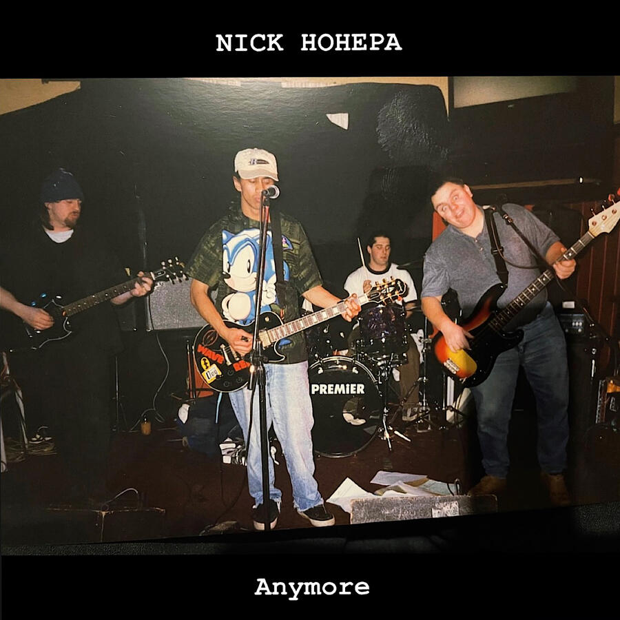 Anymore - Nick Hohepa