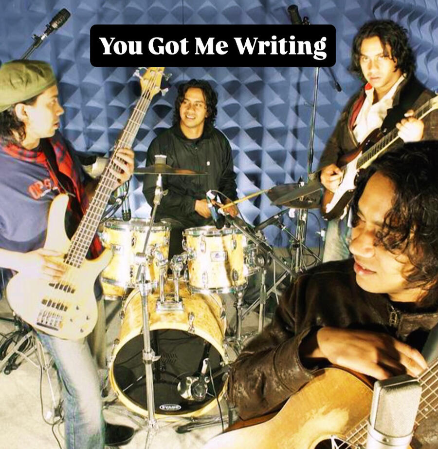 Yoo Got Me Writing - Nick Hohepa